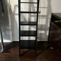Wood Ladder Shelf 4.5’