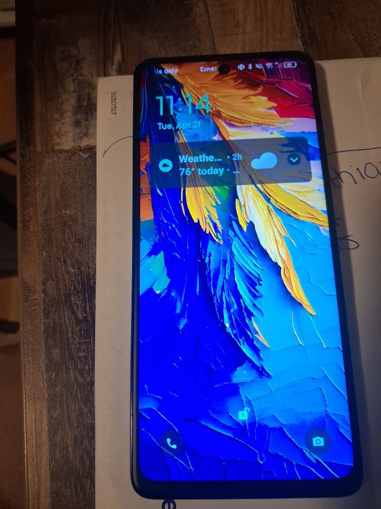 Brand New TCL 50 XL Boost Mobile