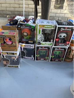 Collectable Pop & Skelanimals Lot