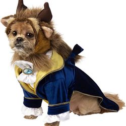 Disney Beauty & The Beast, Pet Beast Costume XL