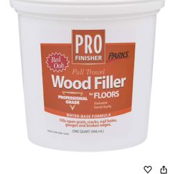 Pro Finisher-Full Trowel Wood Filler for Floors