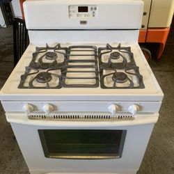 Gas stove Maytag good condition 90 days warranty Estufa gas Maytag buenas Condiciones 90 dias de Garantia