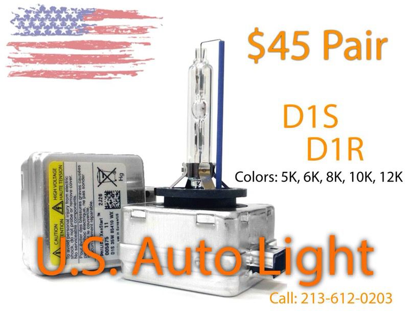 D1s / D1r Factory HID Xenon Headlight Light bulbs Replacement 35W
