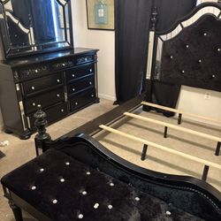 Dresser/King Bed Frame/Bench