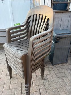 Outdoor chairs