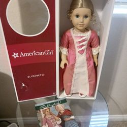American Girl Doll Elizabeth
