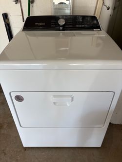 Whirlpool electric dryer