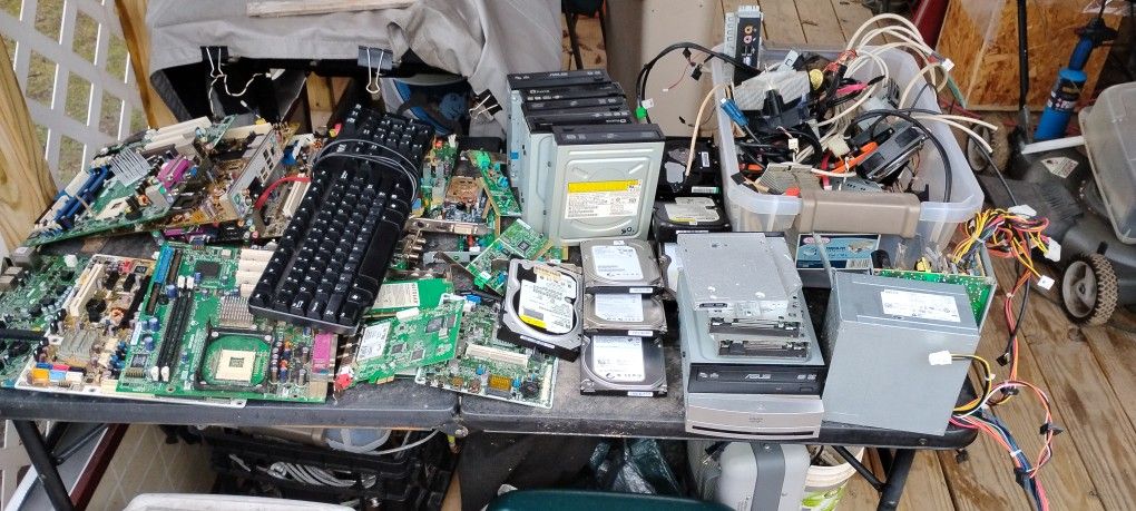 Older Computer Parts