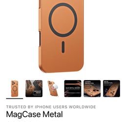 EVOLVED iPhone 17 Pro Cosmic Orange Phone Care 