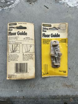 Sliding Door Floor Guide