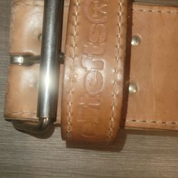 EliteFTS Leather Weightlifting Belt — Medium — Heavy Duty