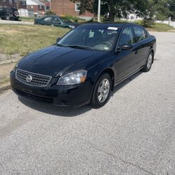 2006 Nissan Altima 2.5 SL 