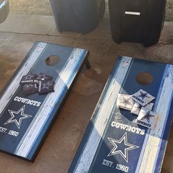 Dallas Cowboys Cornhole Set