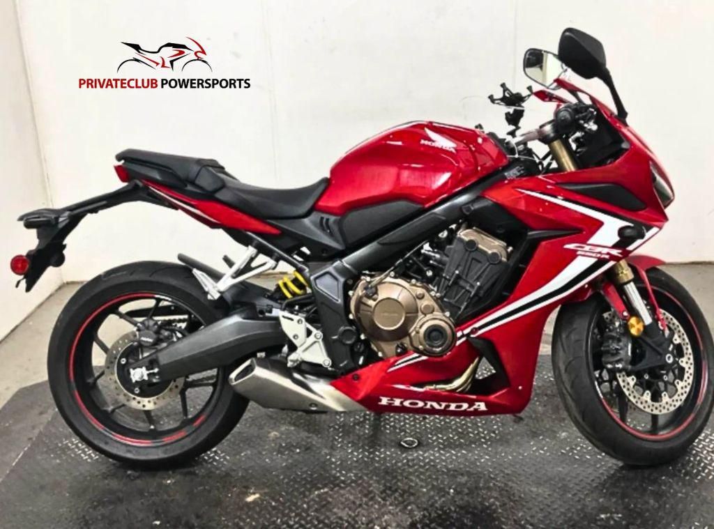 2019 Honda CBR650R