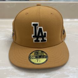 LA Dodgers Fitted Hat  7 1/4 