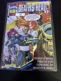 Deaths Head Comic Book