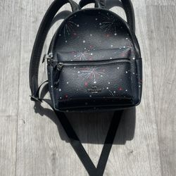 Happy 4th Coach Mini Back Pack ( Fireworks) 
