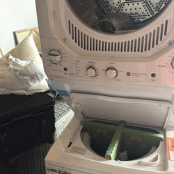 GE electric washer and dryer all one piece