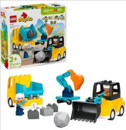 Lego Duplo 3 in 1 Construction Vehicles