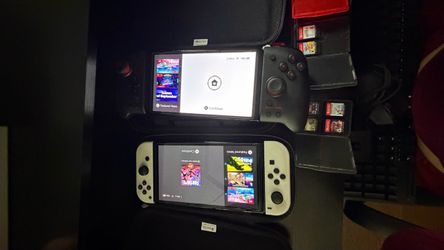 2 Nintendo Switch OLED