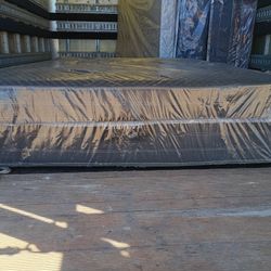 Brand New Full Size Plush Beautyrest Mattress Included Box Spring Free Delivery Depends On Location 