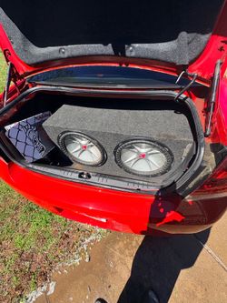 Kicker cvr 12’s