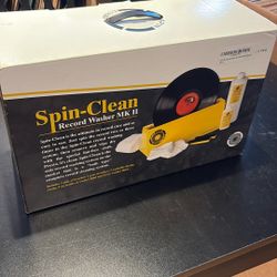 Record Cleaner/Washer