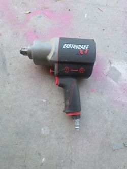 Earthquake 3/4 impact gun