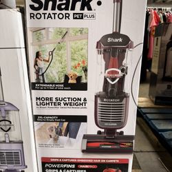 Shark Rotator Anti-Allergen Pet Plus Corded Upright Vacuum with Self-Cleaning Brushroll Brand New In Box 