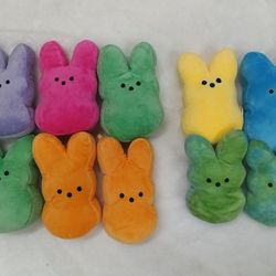 Plush Bunnies (10 Pcs)