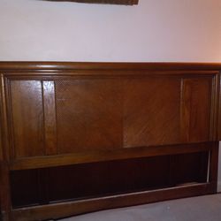 Solid oak Bedroom Set