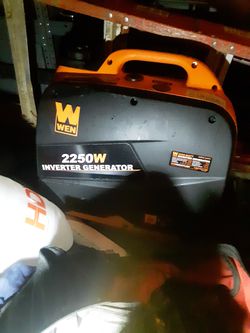 Wen 2250 Inverter generator