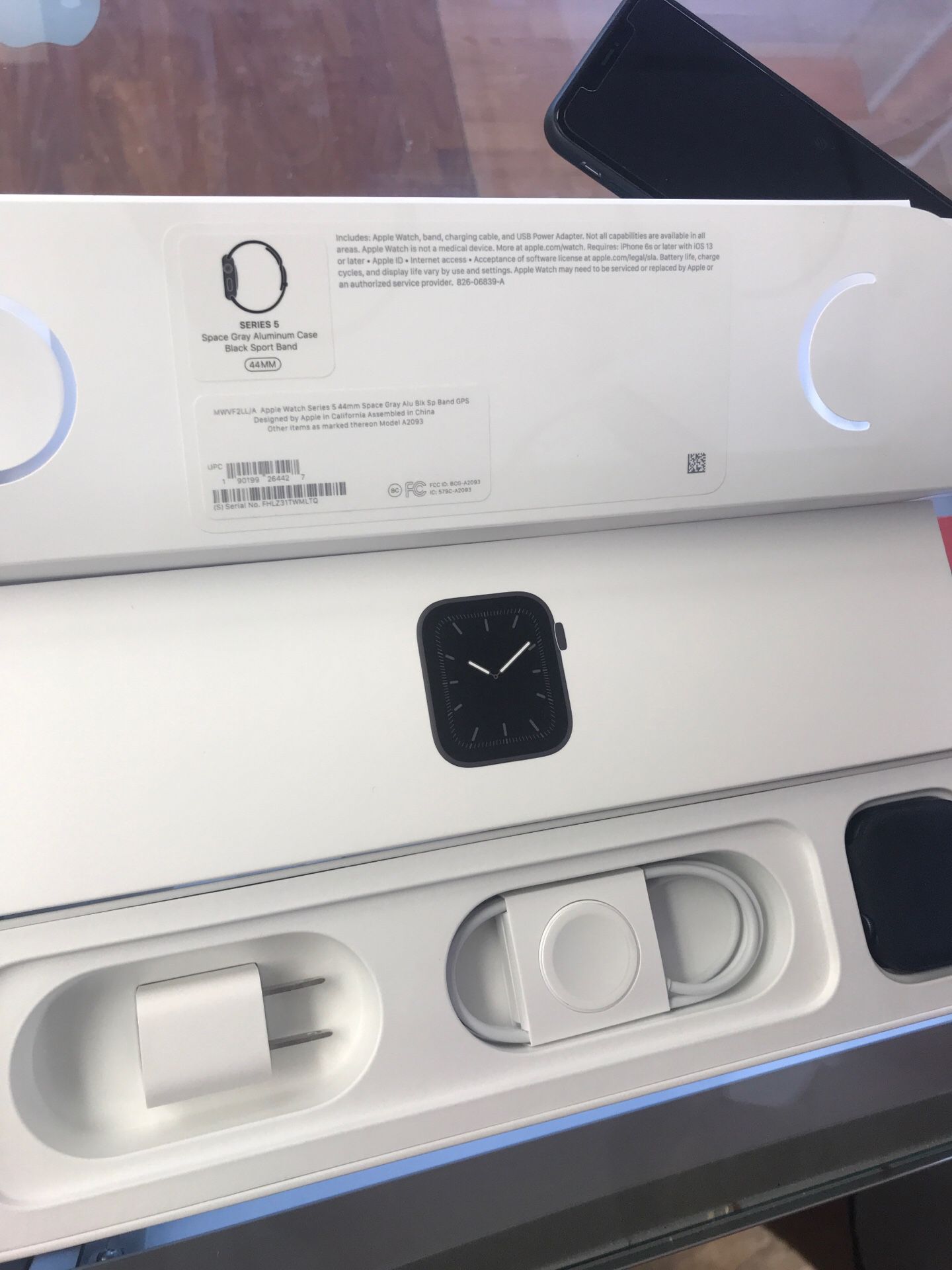 Apple watches series 5 44m GPS