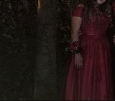 Wine Red/Burgundy Prom Dress