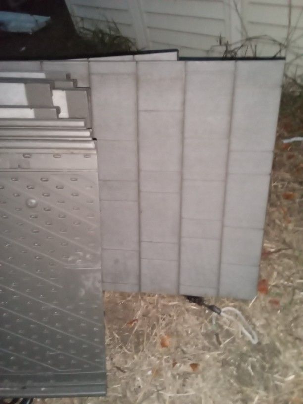 Plastic Roofing Panels $5 Each, 10 Available