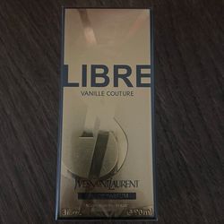 ysl libre vanille couture
