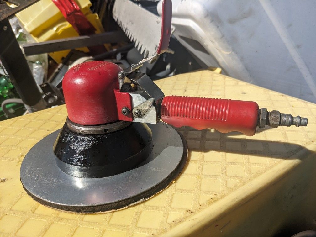 National Detroit Auto Body Sander