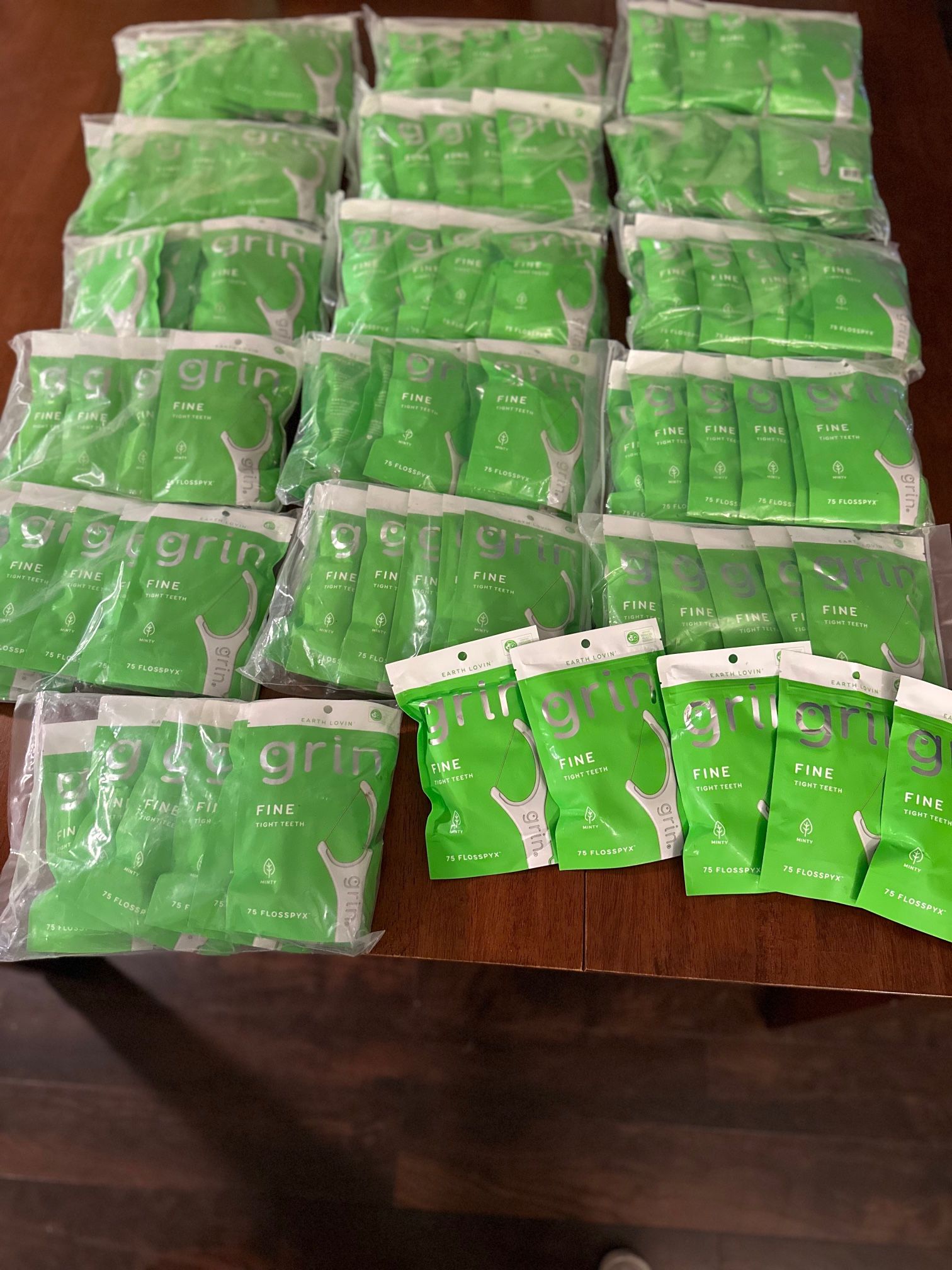 Grin floss sticks “Make Me An Offer”