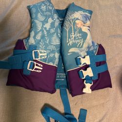 Life vest Girls Child 30-59lbs Floaties