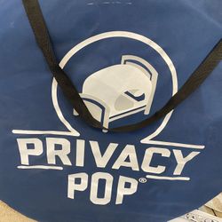 Privacy Pop Up Tent For Twin Bed, Used Once!