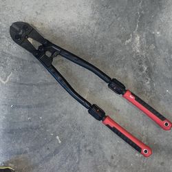 Milwaukee 24 in. Adaptable Bolt Cutter with POWERMOVE Extendable Handles and 7/16 in. Max Cut Capacity 48-22-4124