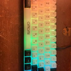 headset holder, xim and keyboard