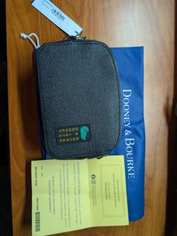 Dooney & Bourke Alpine Ambler 20 Crossbody Bag Black
