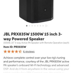 JBL DJ SYSTEM BAND NORTEÑO