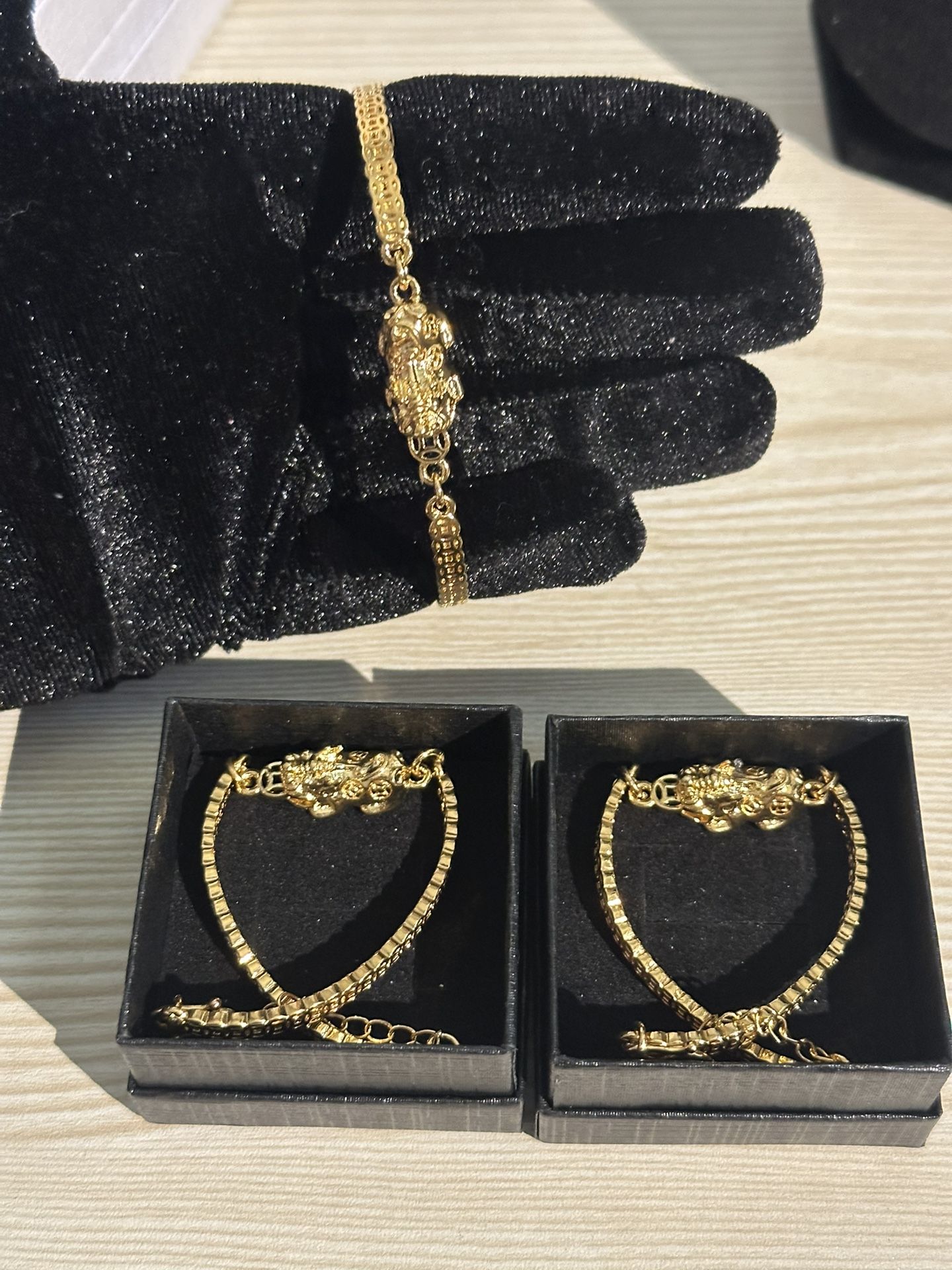 18K Gold PLATED Pixiu Bracelet