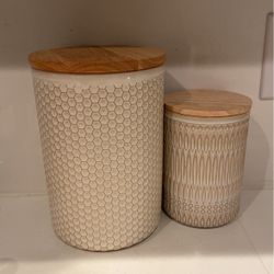 Jars (Set Of 2)