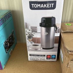 New Unopened Coffee Carafe