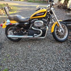 2006 Harley Davidson Cruiser 1200 Custom