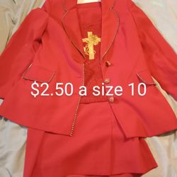 Three Piece Skirt Outfit