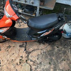 50cc moped